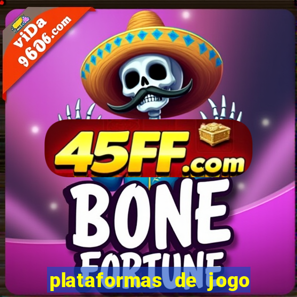 plataformas de jogo para ganhar dinheiro